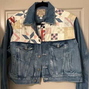 Ralph Lauren Patchwork Jean Jacket